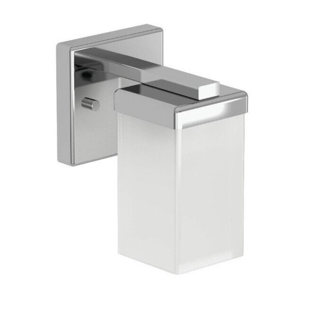 Moen YB8861CH 90 Degree 1-Light Bath Bathroom Vanity Light Fixture